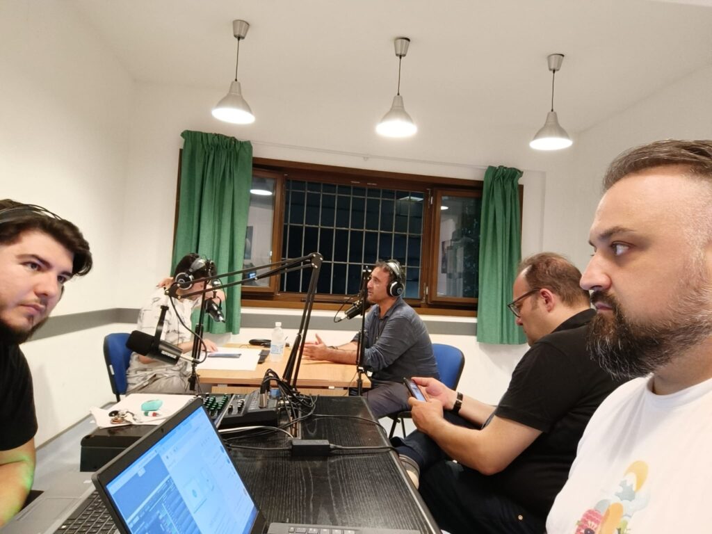 “Incontri” del 7 agosto 2024 – Nicola Nardella, presidente VIII municipalità di Napoli