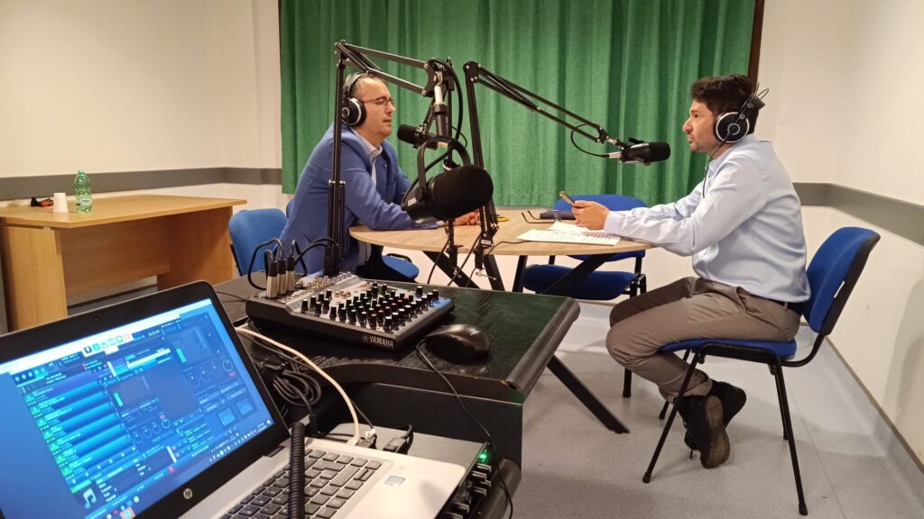 “Incontri” del 1 ottobre 2024 – Pasquale Antonio Riccio, Presidente Campus Salute ETS